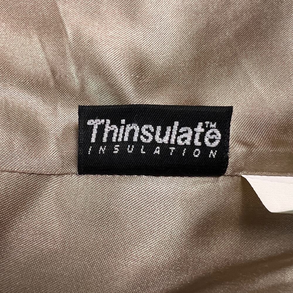 Vintage Y2K J.Crew Wool Peacoat Womens TM Pink Thinsulate Double Breasted Coat - Picture 8 of 16